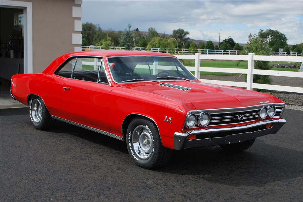 1967 CHEVROLET CHEVELLE SS