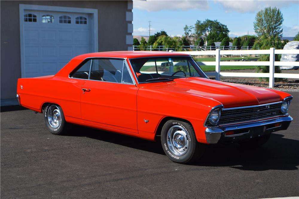 1966 CHEVROLET NOVA CUSTOM HARDTOP