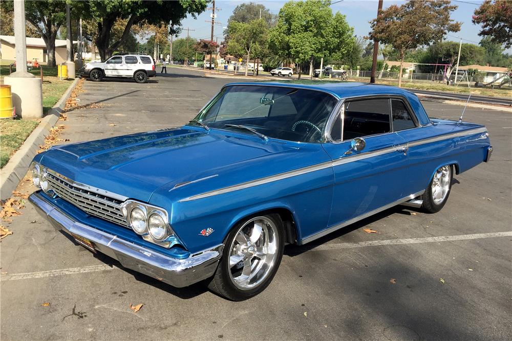 1962 CHEVROLET IMPALA SS CUSTOM HARDTOP