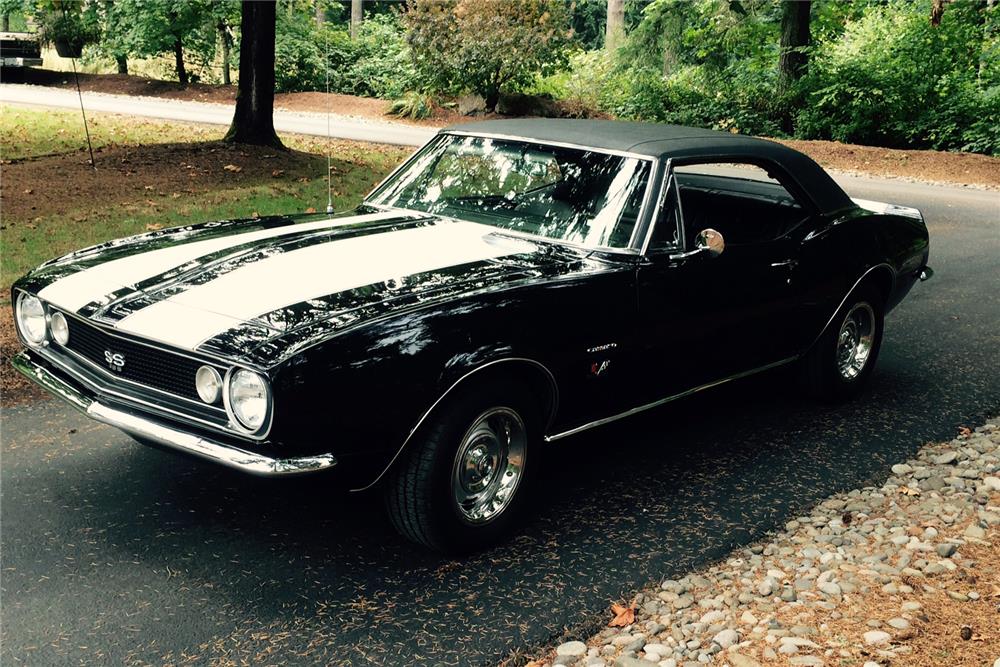 1967 CHEVROLET CAMARO CUSTOM COUPE