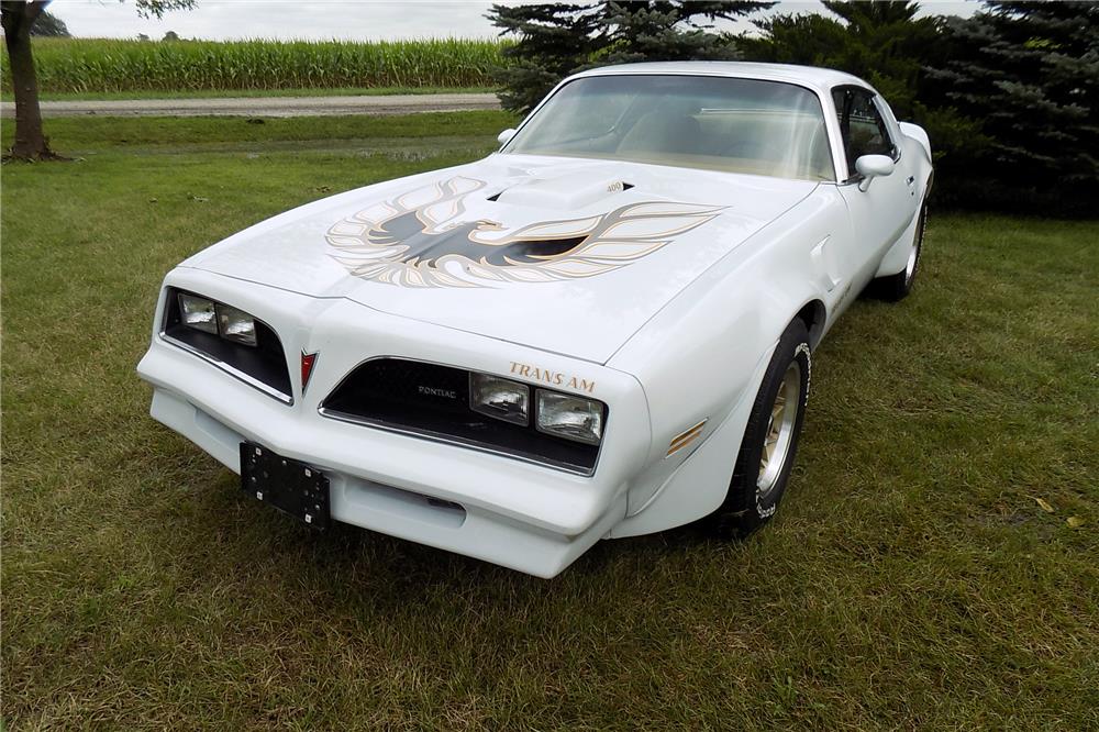 1978 PONTIAC FIREBIRD TRANS AM