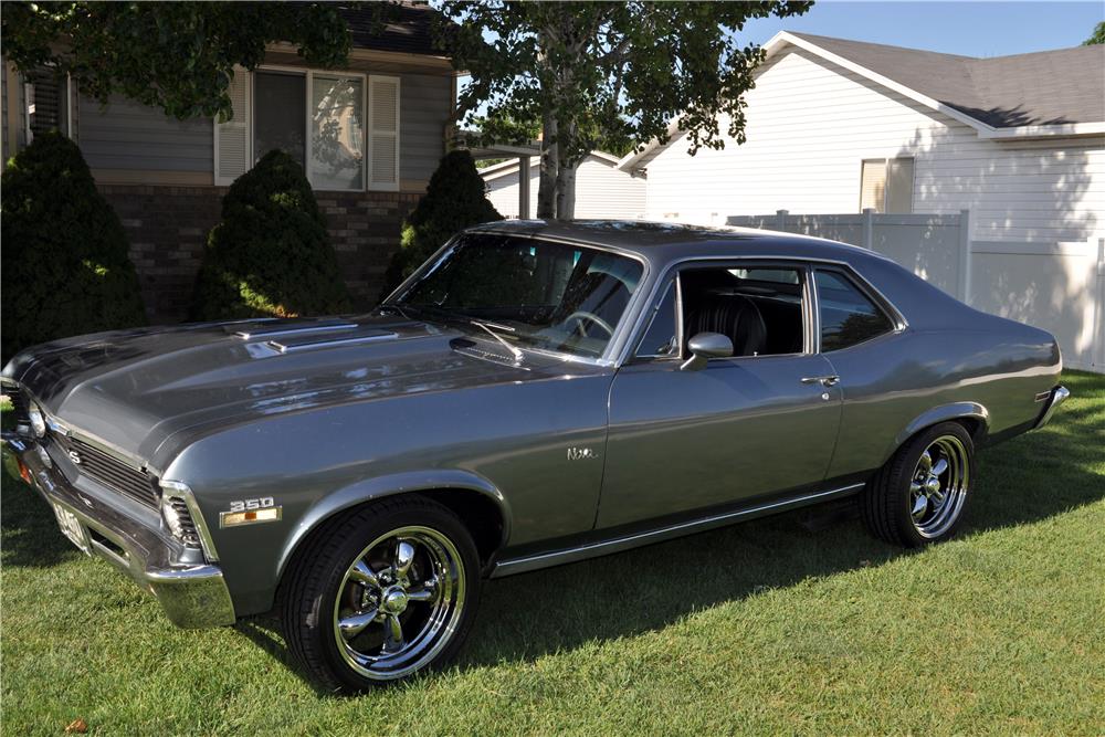 1972 CHEVROLET NOVA SS CUSTOM HARDTOP