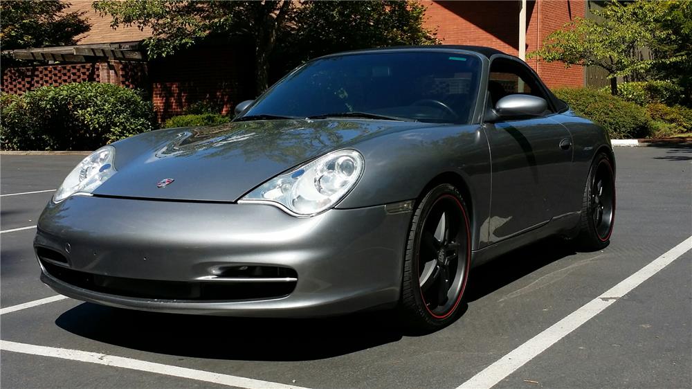 2003 PORSCHE 911 CARRERA CONVERTIBLE