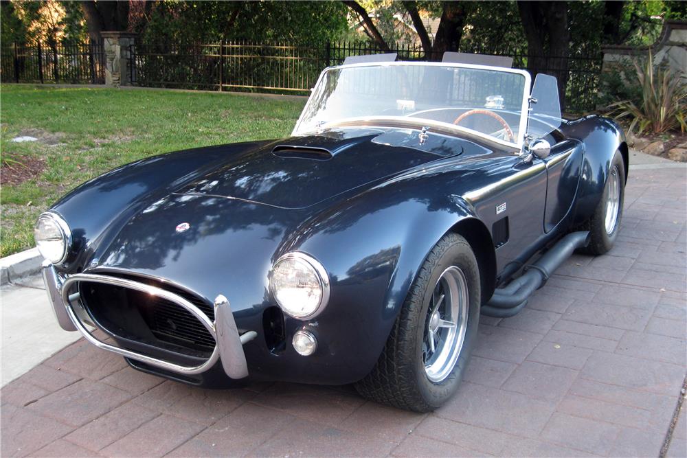 1966 SHELBY COBRA RE-CREATION ROADSTER