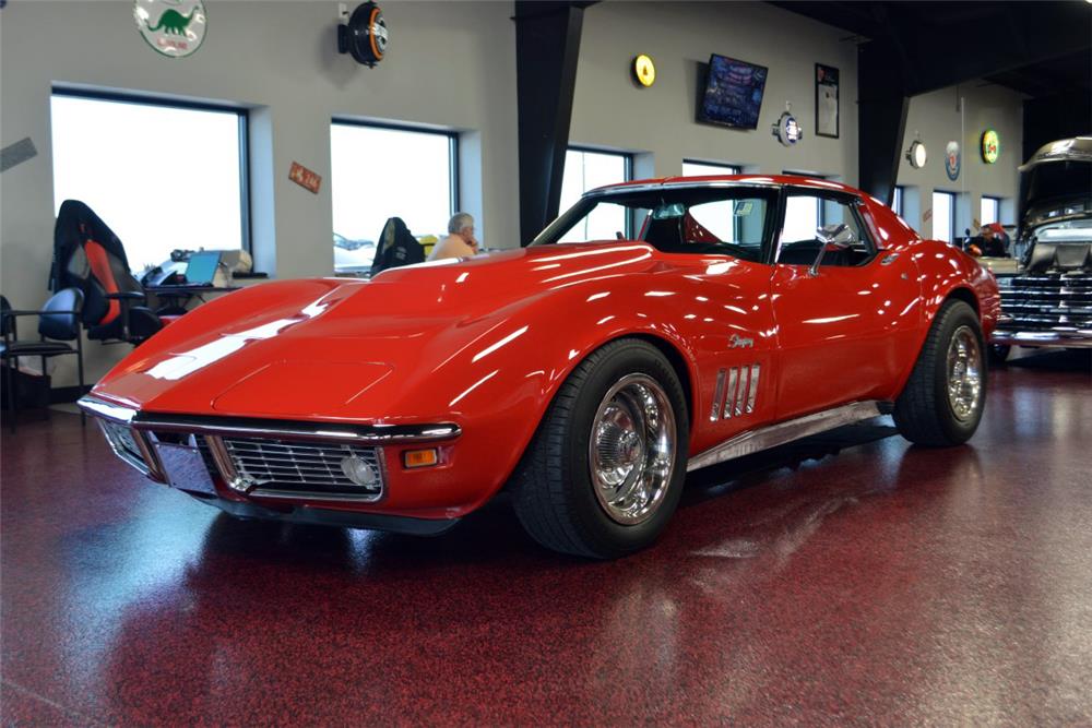 1969 CHEVROLET CORVETTE CUSTOM COUPE