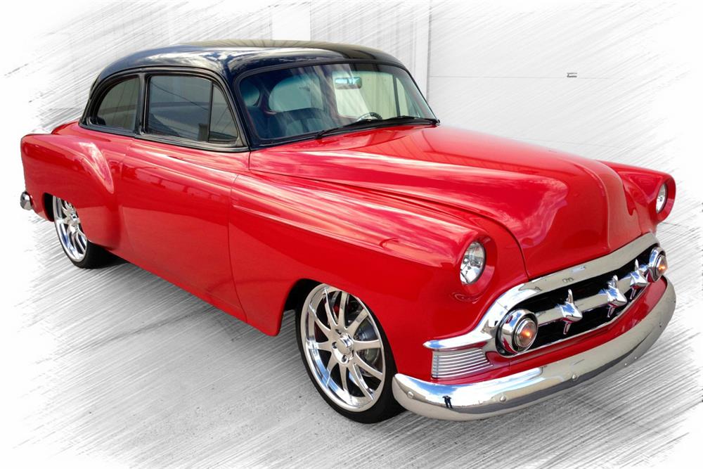 1953 CHEVROLET 210 CUSTOM COUPE