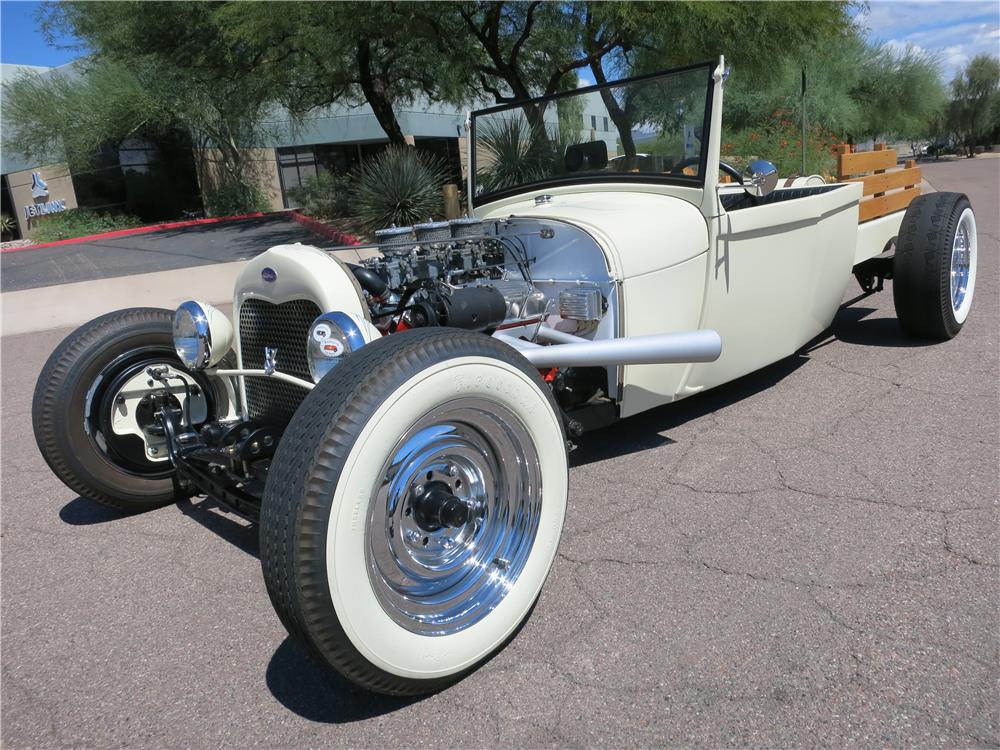 1929 FORD MODEL A CUSTOM PICKUP