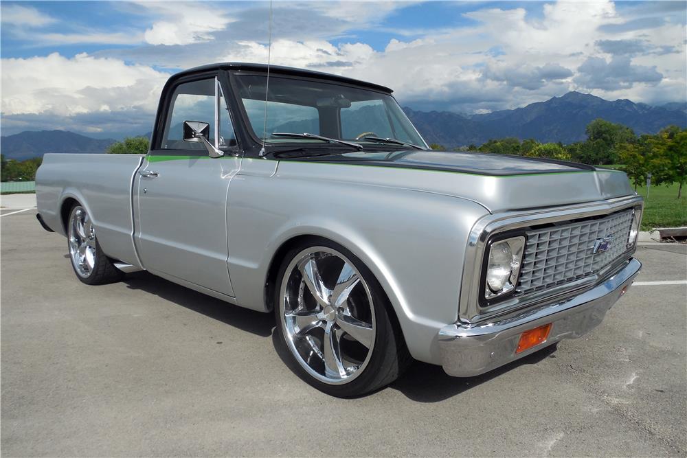 1970 CHEVROLET C-10 CUSTOM PICKUP