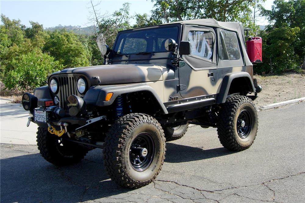 1986 AMERICAN MOTORS JEEP CJ-7 CUSTOM