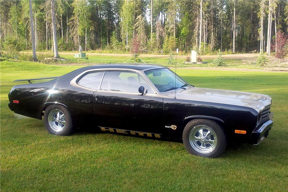 1973 PLYMOUTH DUSTER CUSTOM HARDTOP