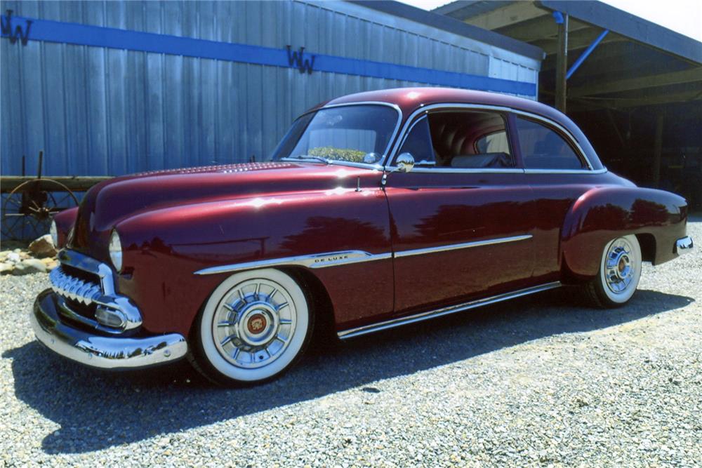 1951 CHEVROLET CUSTOM COUPE