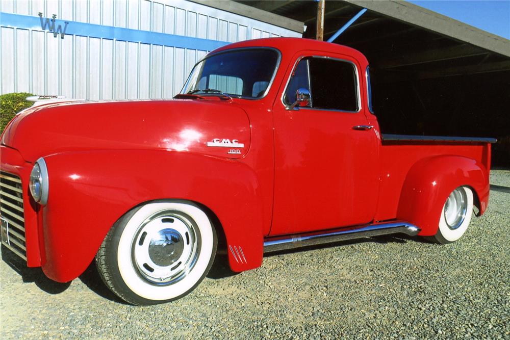 1954 GMC CUSTOM PICKUP