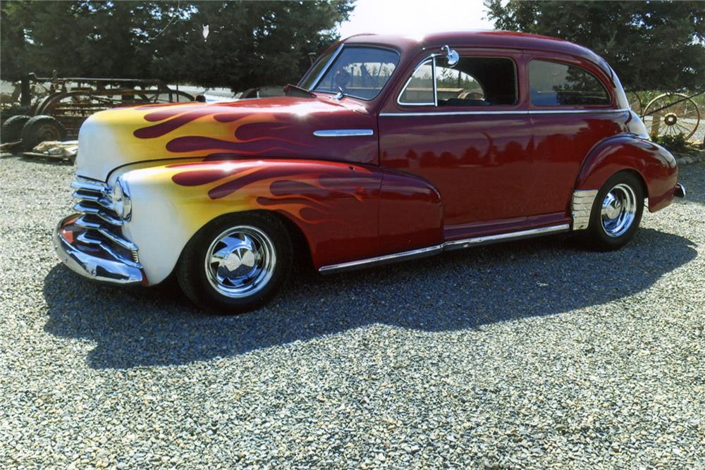 1947 CHEVROLET STYLEMASTER CUSTOM COUPE