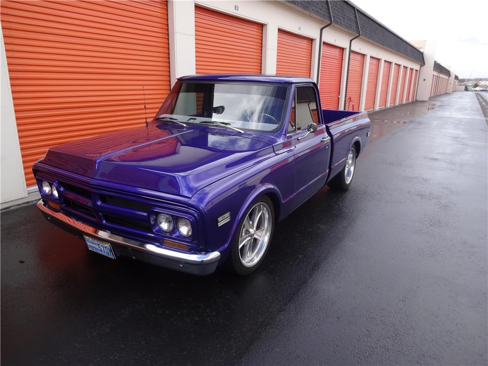 1970 GMC 1/2 TON CUSTOM PICKUP