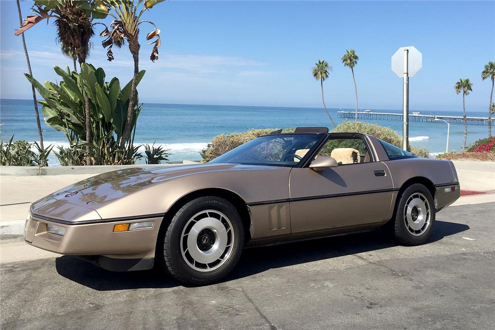 1984 CHEVROLET CORVETTE COUPE