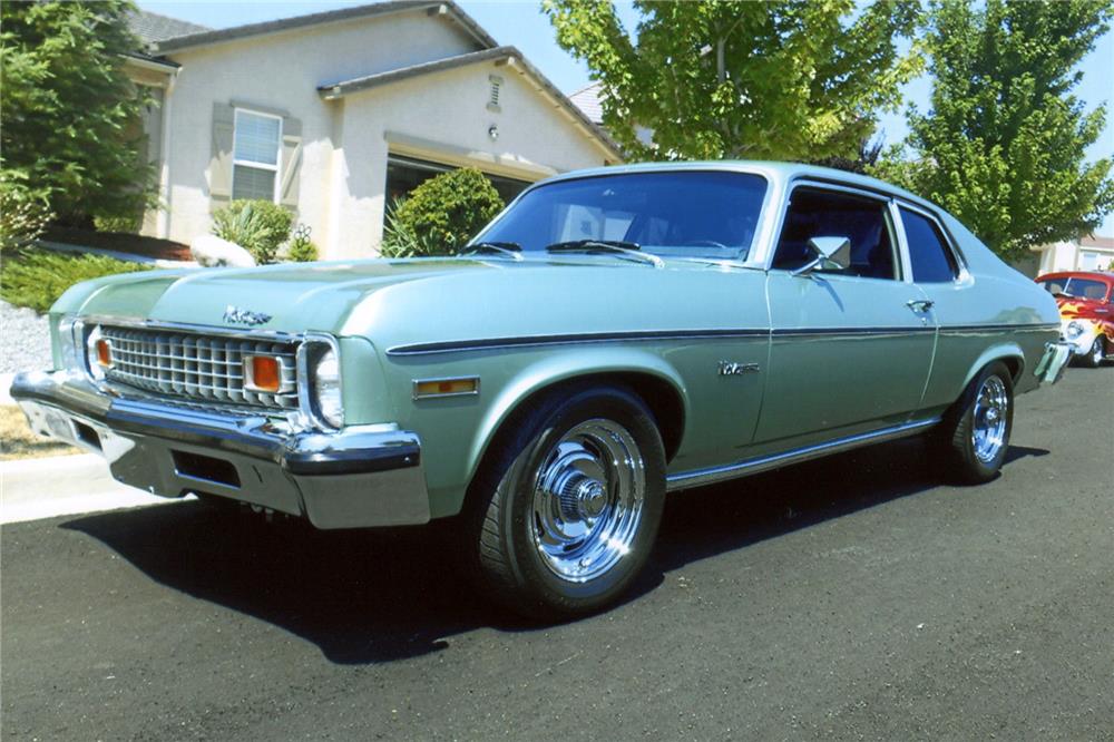 1973 CHEVROLET NOVA CUSTOM COUPE