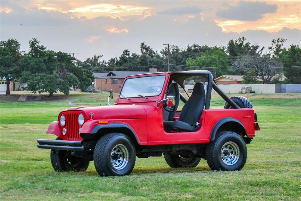 1980 JEEP CJ-7 RENEGADE