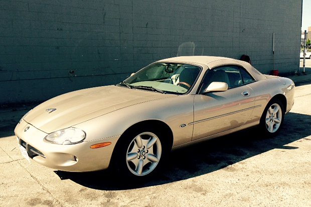 1999 JAGUAR XK8 CONVERTIBLE