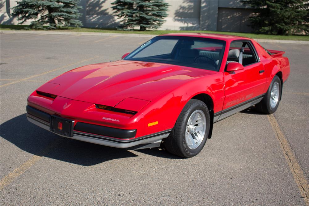 1988 PONTIAC FIREBIRD FORMULA 350 HATCHBACK