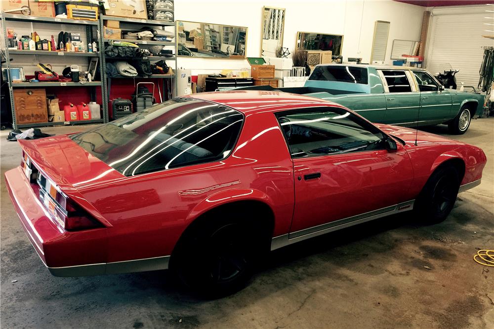 1984 CHEVROLET CAMARO Z/28 2 DOOR COUPE