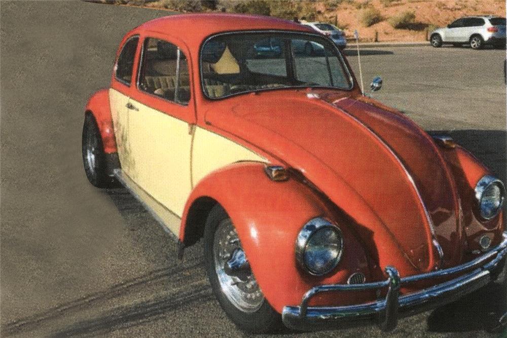 1967 VOLKSWAGEN BEETLE CUSTOM SEDAN