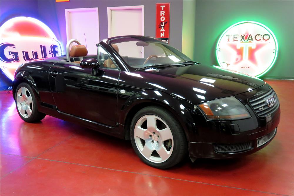 2001 AUDI TT CONVERTIBLE