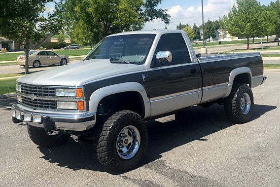 1992 CHEVROLET 2500 CUSTOM PICKUP