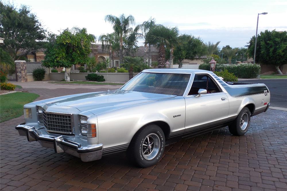 1977 FORD RANCHERO GT 