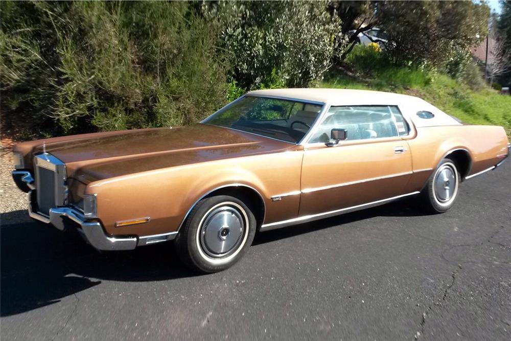 1972 LINCOLN CONTINENTAL MARK IV COUPE