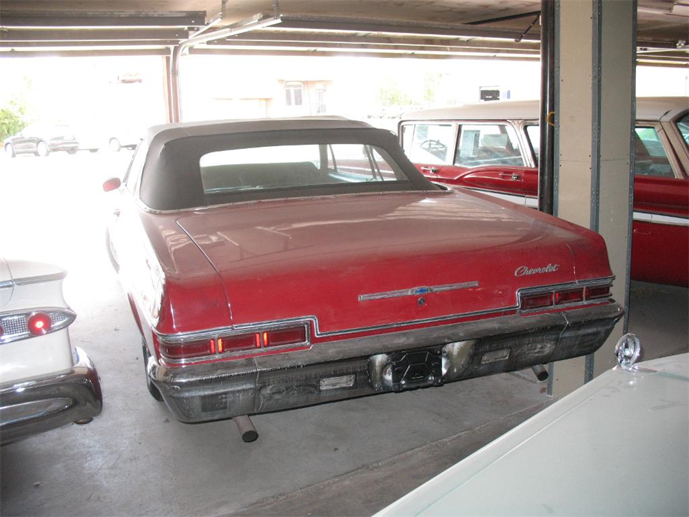 1966 CHEVROLET IMPALA CONVERTIBLE