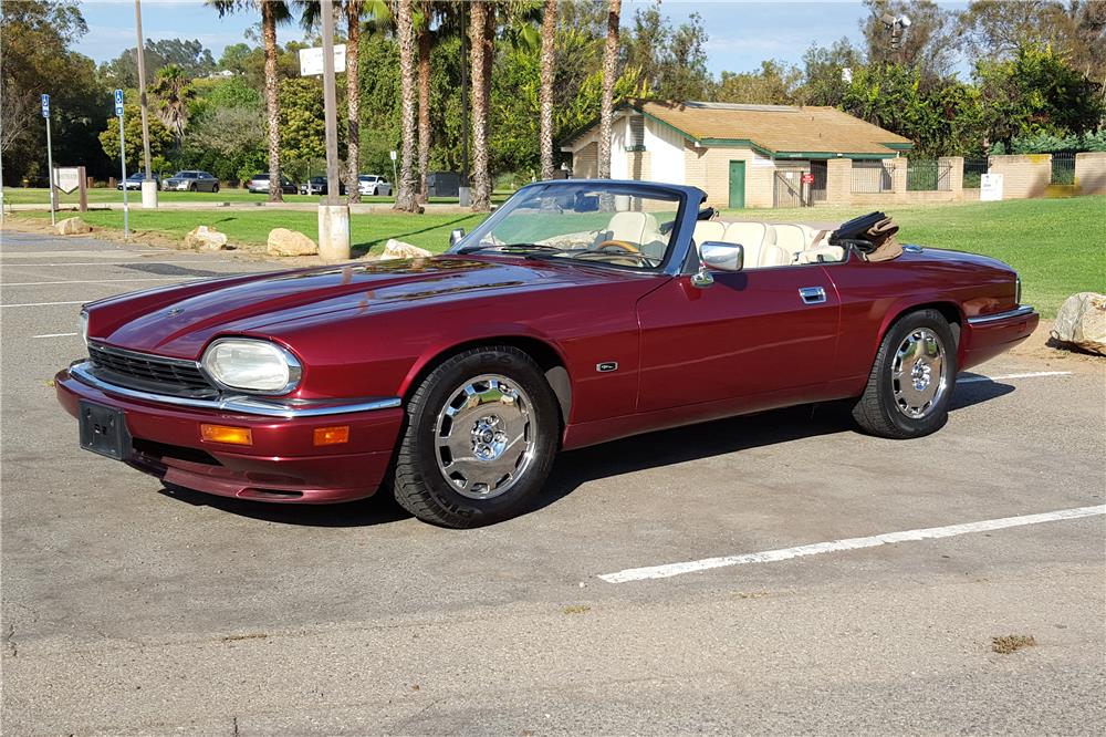 1996 JAGUAR XJS CONVERTIBLE