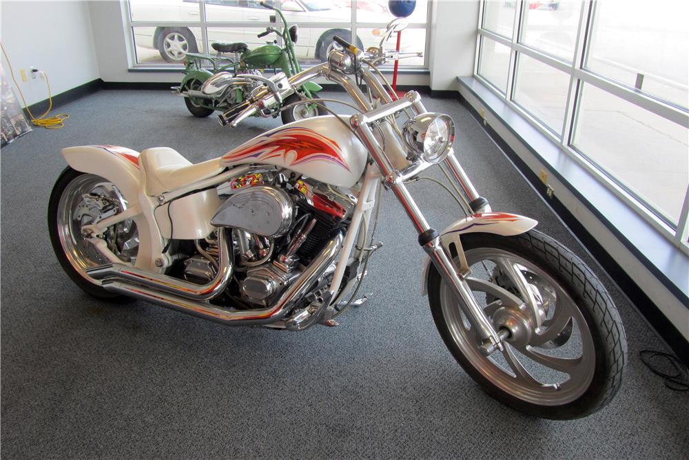 1998 HARLEY-DAVIDSON SOFTAIL CUSTOM MOTORCYCLE