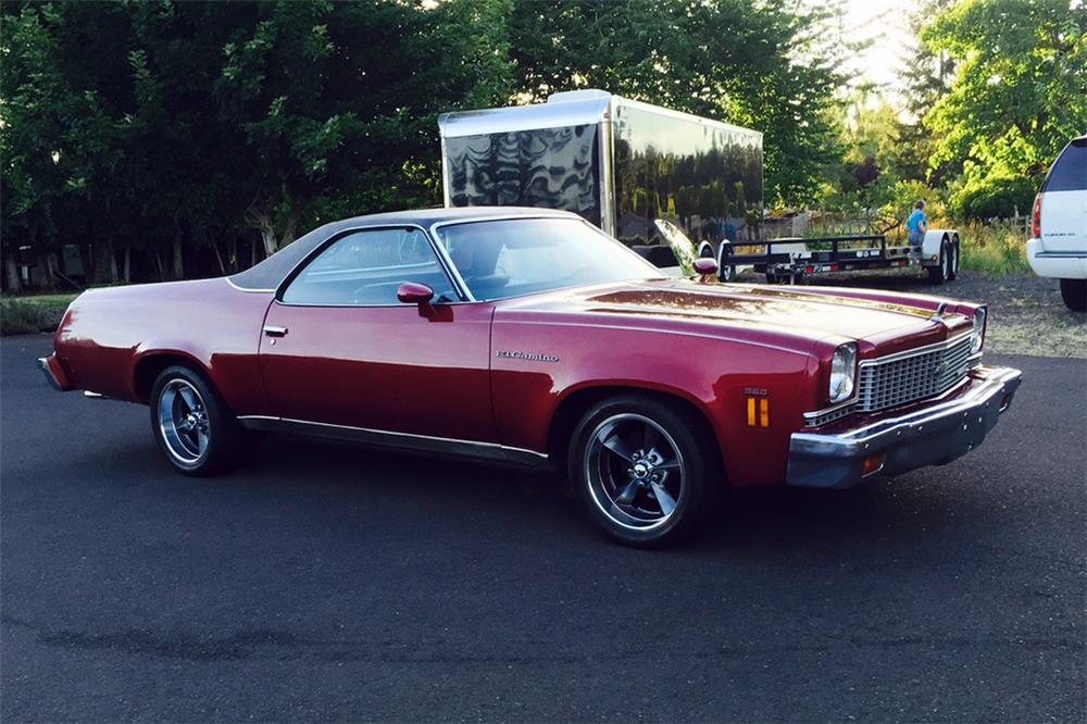 1973 CHEVROLET EL CAMINO PICKUP