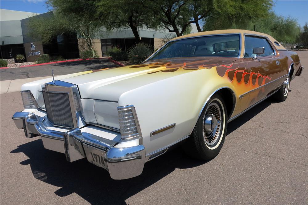 1974 LINCOLN CONTINENTAL MARK IV CUSTOM HARDTOP