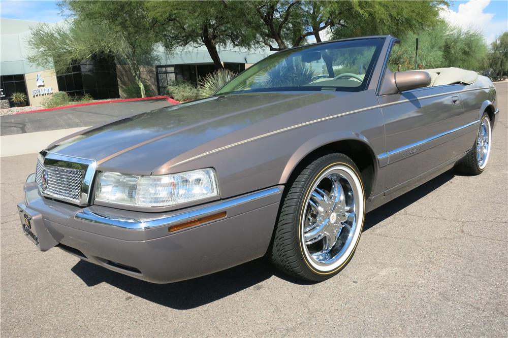 1995 CADILLAC ELDORADO CONVERTIBLE