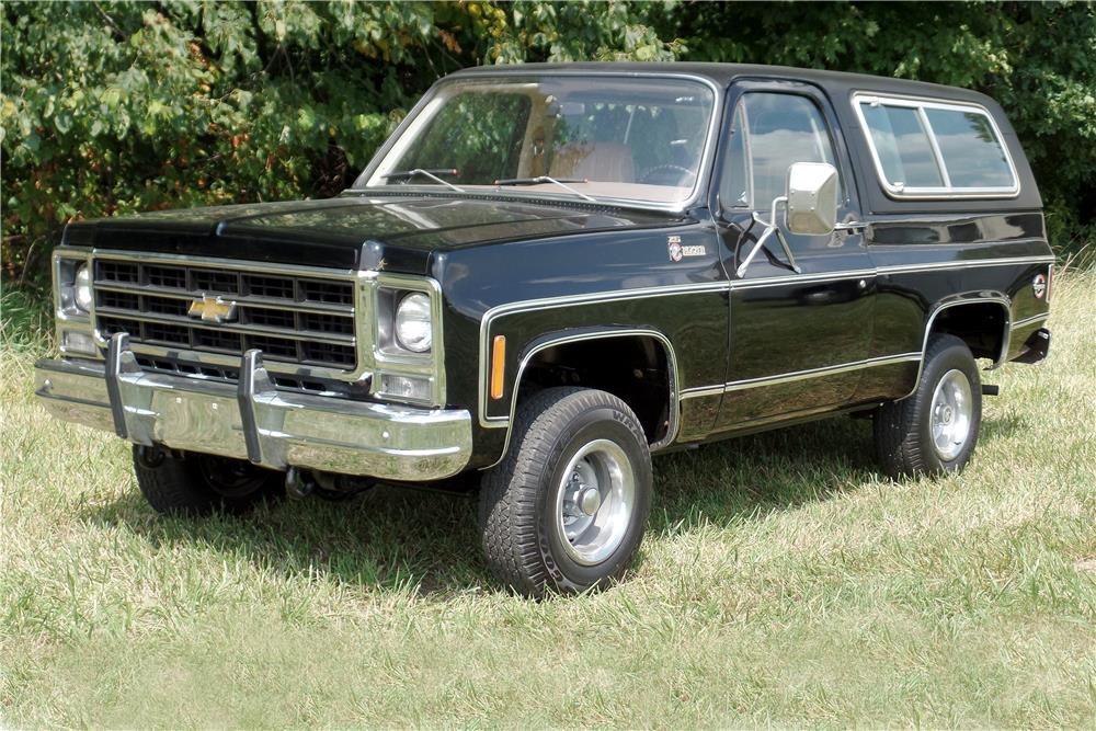 1979 CHEVROLET BLAZER 4X4 SUV