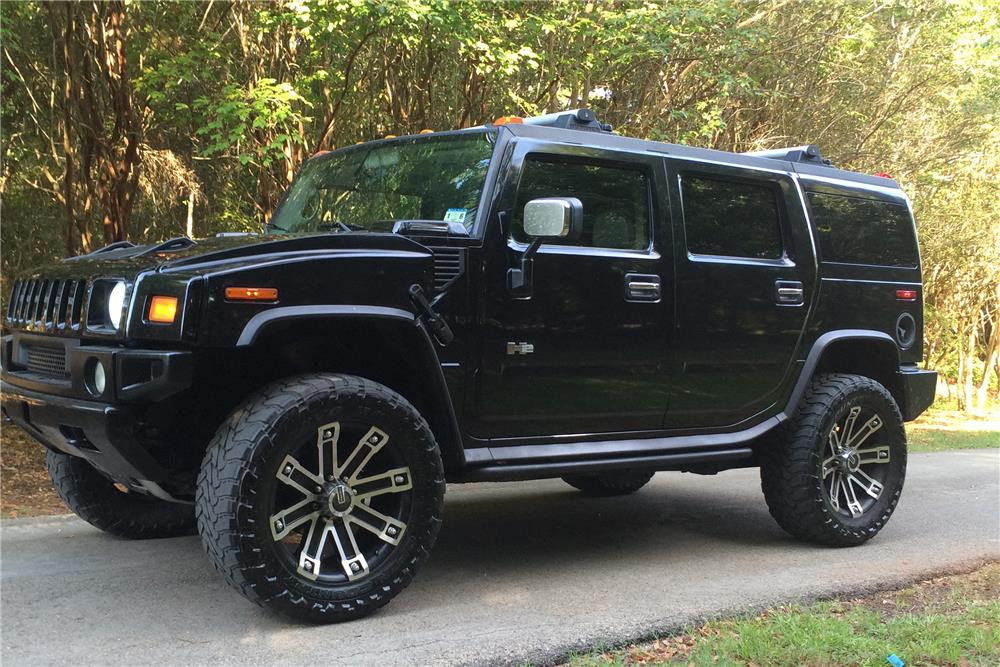 2003 HUMMER H2 4X4