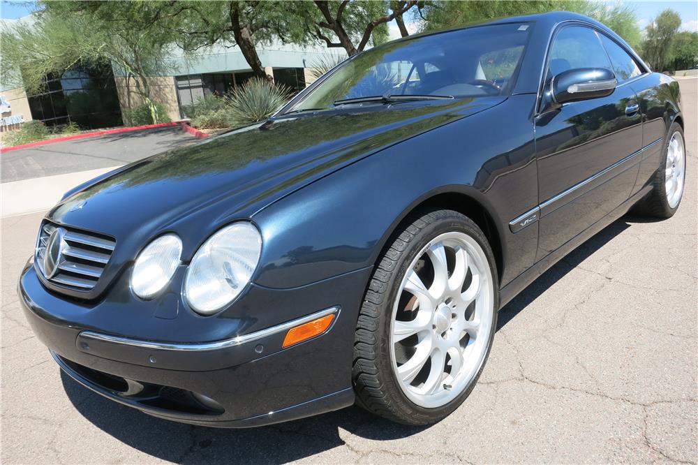 2001 MERCEDES-BENZ CL600 