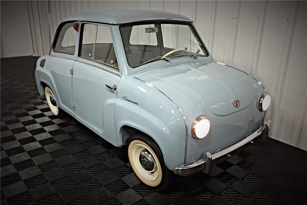 1957 GOGGOMOBIL T-250 