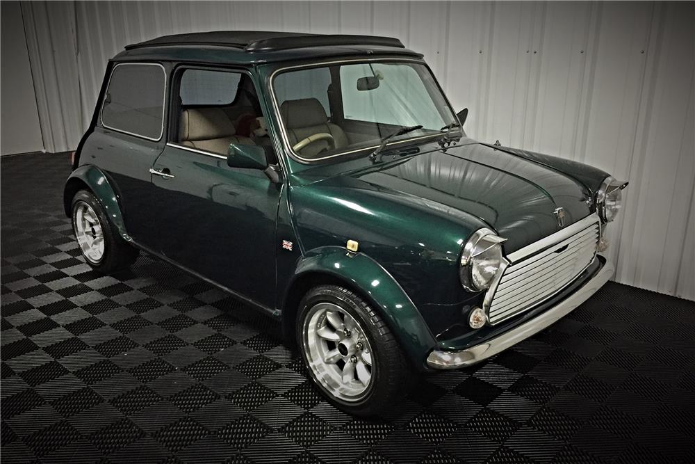 1972 MORRIS MINI COOPER 