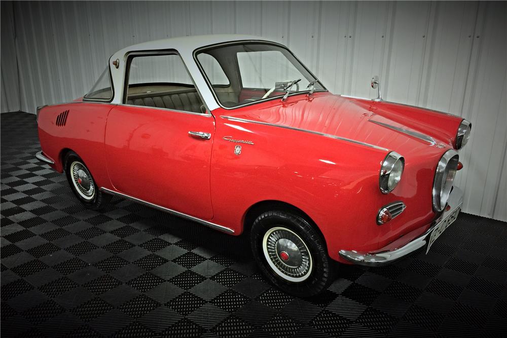 1959 GOGGOMOBIL TS-250 