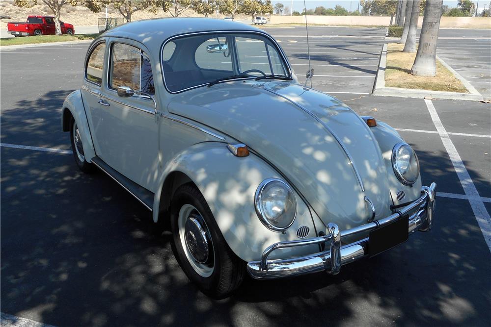 1966 VOLKSWAGEN BEETLE 