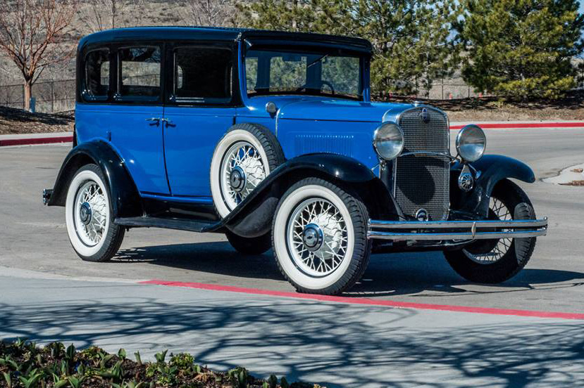 1931 CHEVROLET 4-DOOR SEDAN