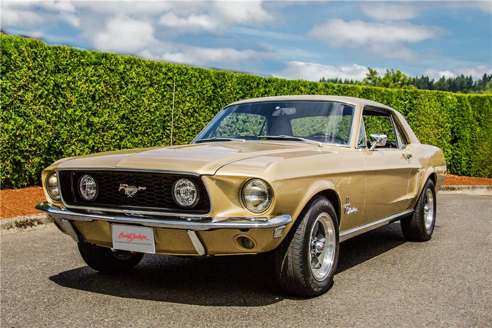 1968 FORD MUSTANG