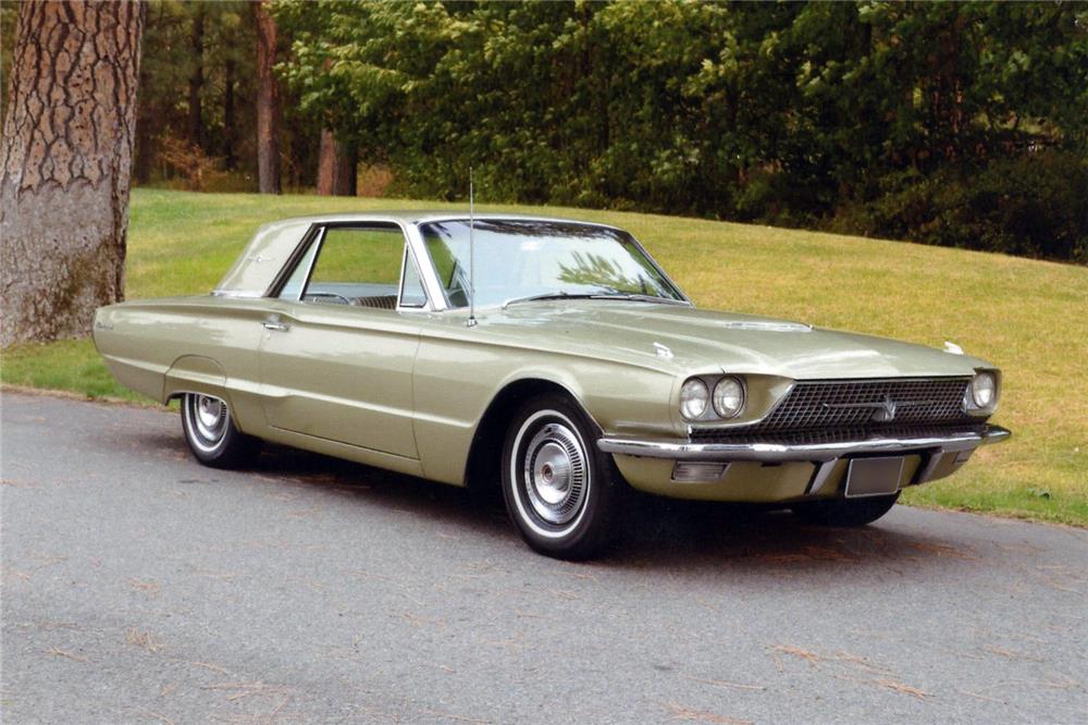 1966 FORD THUNDERBIRD