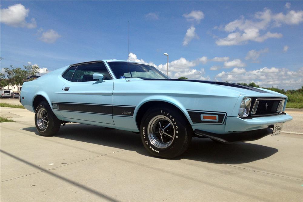 1973 FORD MUSTANG MACH 1 FASTBACK