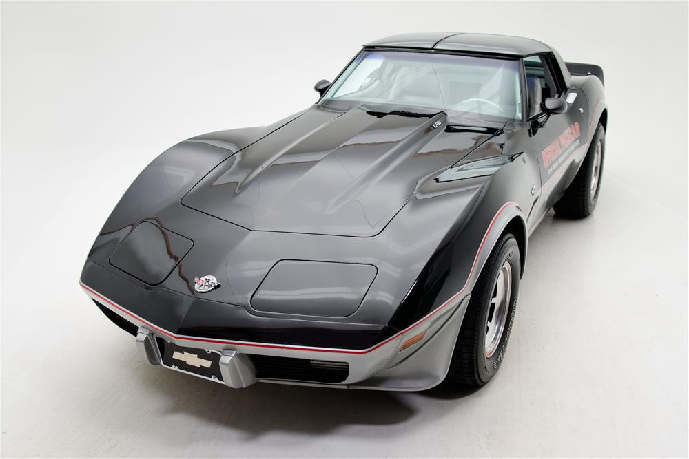 1978 CHEVROLET CORVETTE 350 PACE CAR EDITION