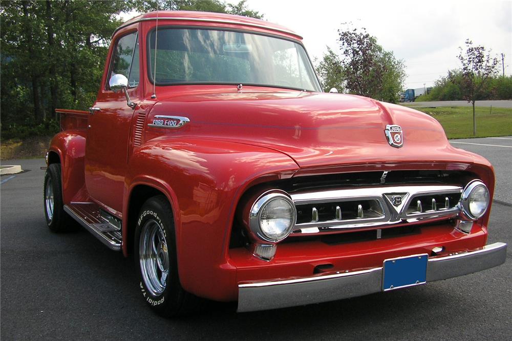 1953 FORD F-100 CUSTOM PICKUP