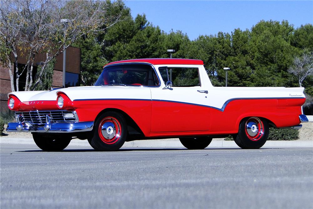 1957 FORD RANCHERO PICKUP