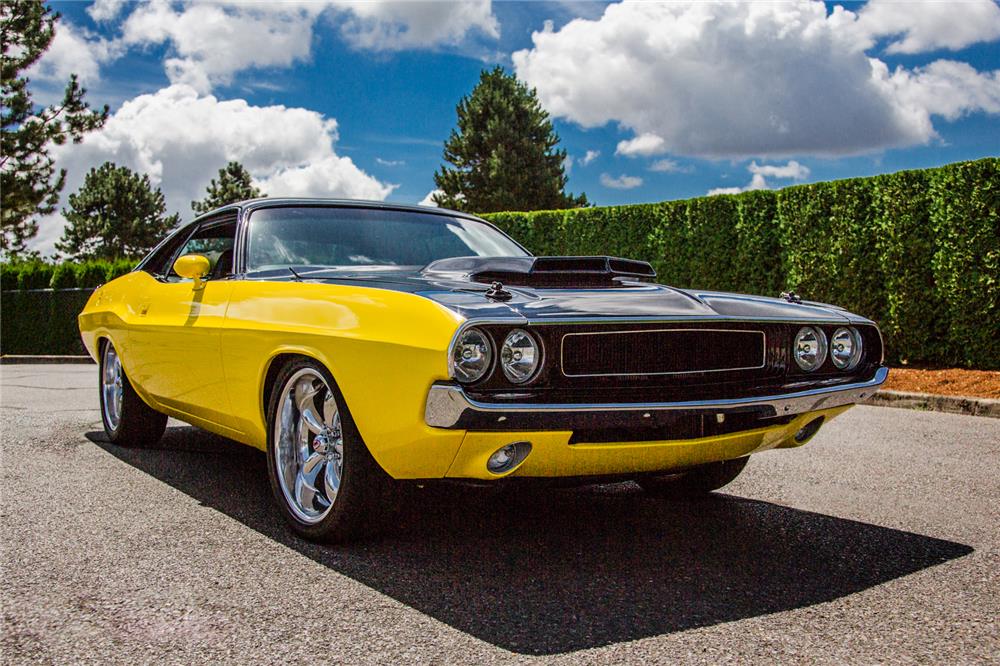 1973 DODGE CHALLENGER CUSTOM HARDTOP